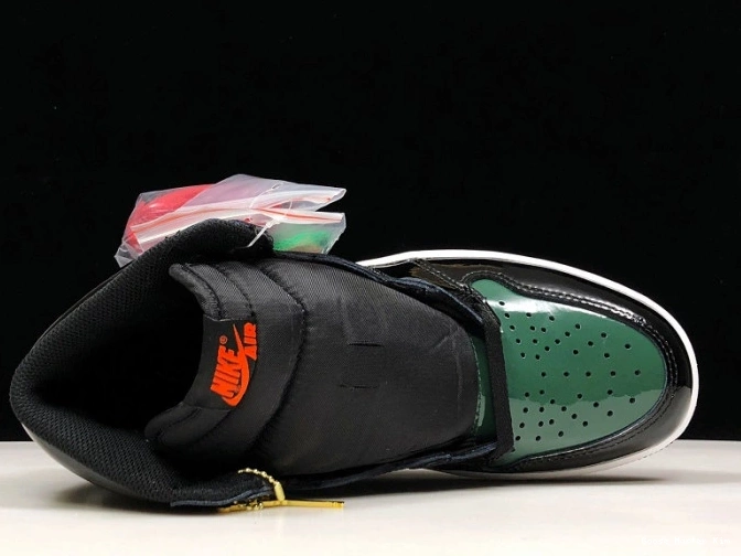 Retro Black Orange-Fir SoleFly x Team Air Jordan OG High AV3905-038 1 0710